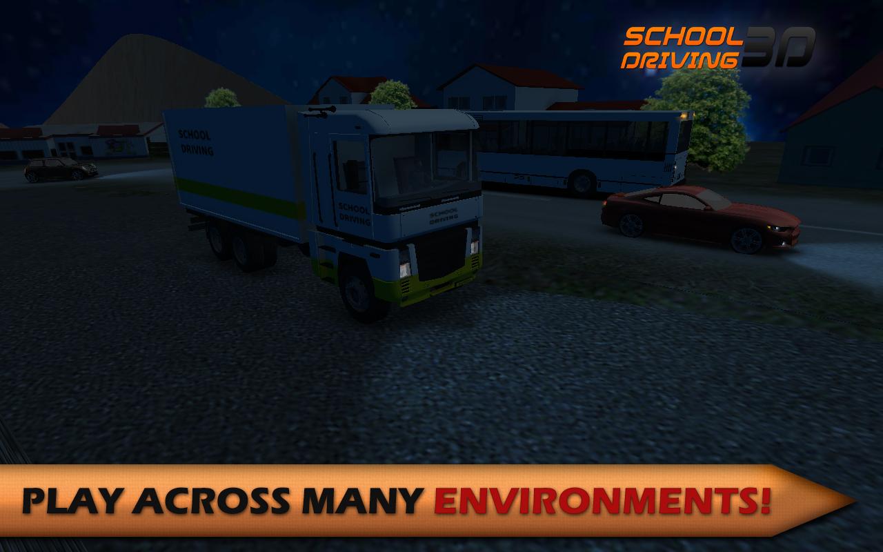 School Driving 3D (Mod XP/Unlocked)