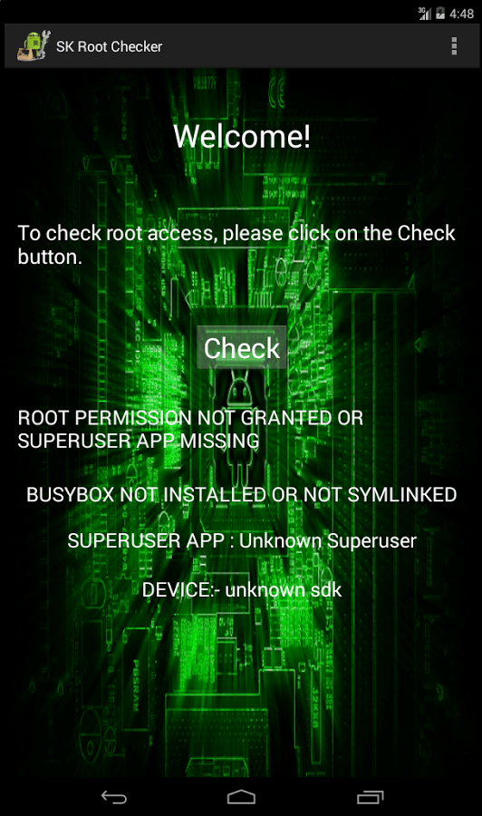 SK Root Checker Pro