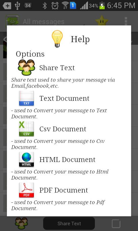 SMS Converter ( All in one )