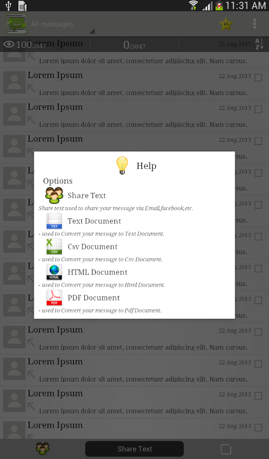 SMS Converter ( All in one )