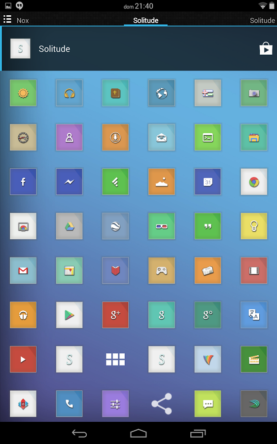 Solitude Premium HD Icons