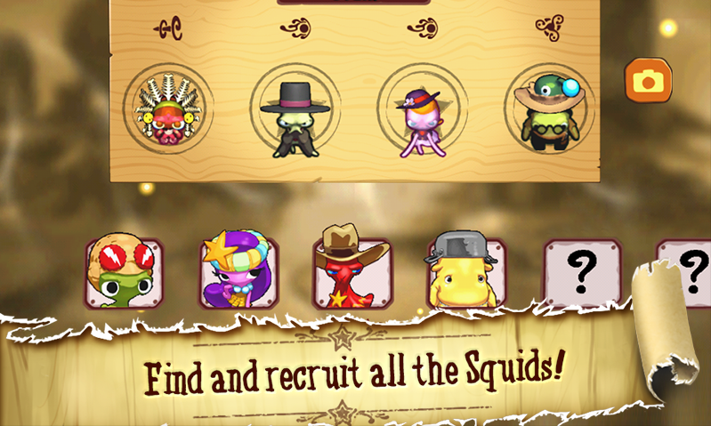 Squids Wild West HD