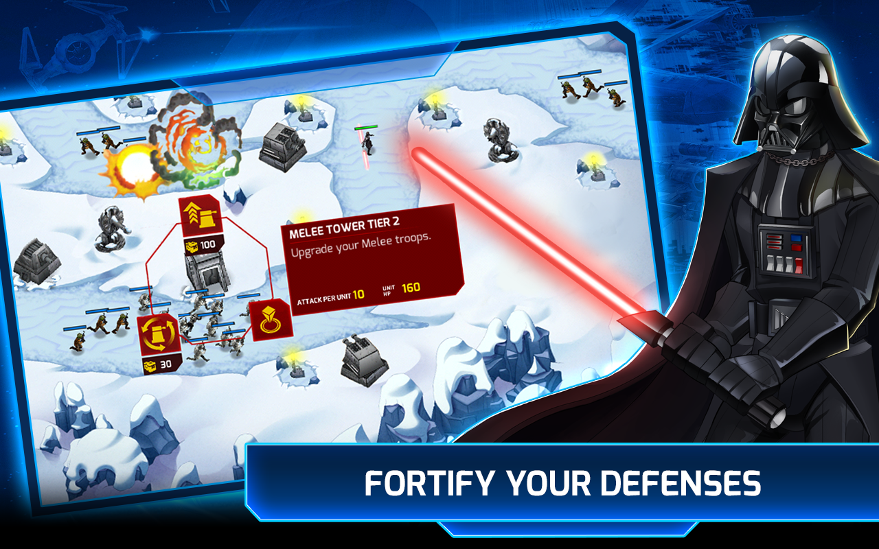 Star Wars ™: Galactic Defense