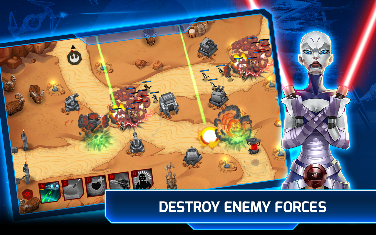 Star Wars ™: Galactic Defense