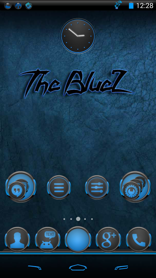 The BlueZ Icons and Wallpaper