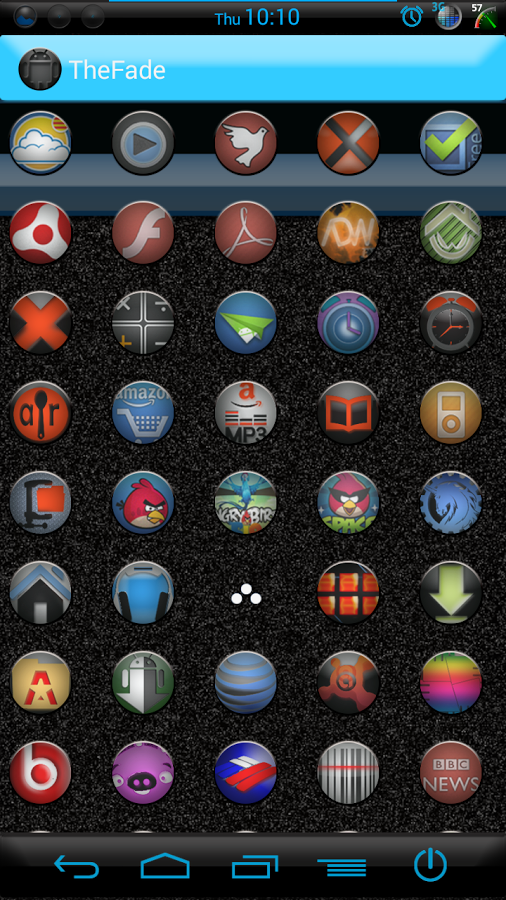 THE FADE NOVA,APEX ICON PACK