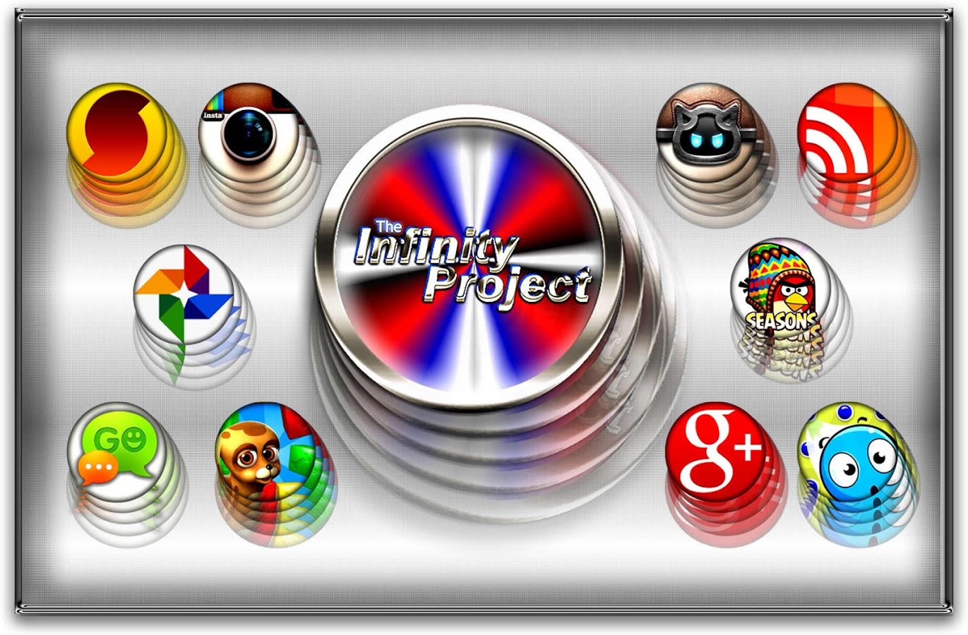 The Infinity Project Icon pack