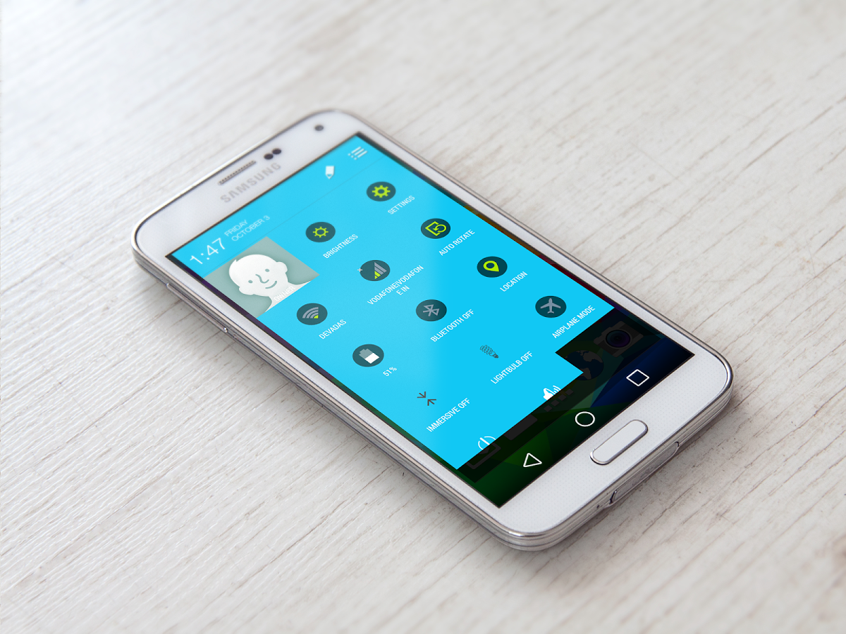 TouchWiz-L cm11/pa/mhdi Theme