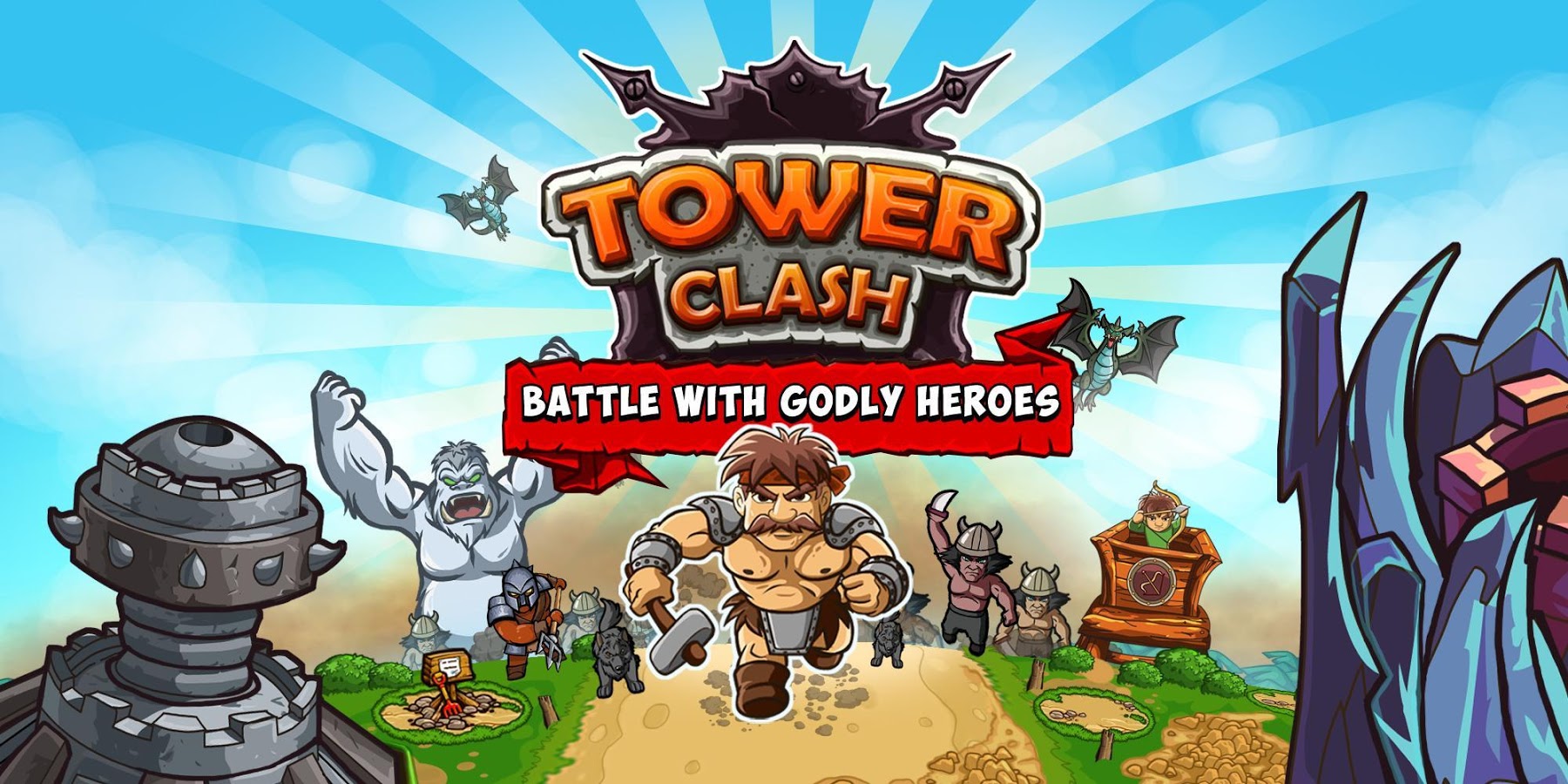 Tower Clash TD (Mod Money)