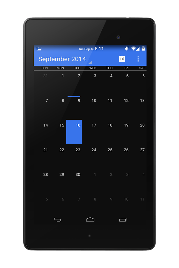 True Blue CM11 Theme [SALE]