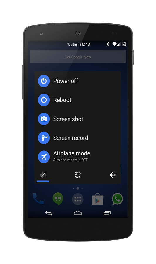 True Blue CM11 Theme [SALE]