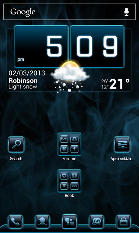 Vaporize Apex\ADW Theme