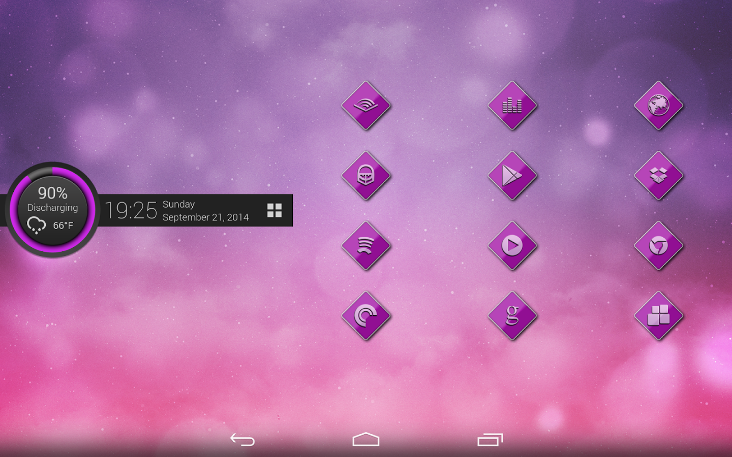 VM12 Purple Diamond Icons