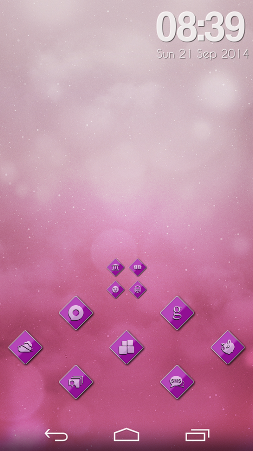 VM12 Purple Diamond Icons