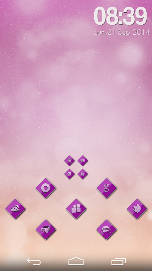 VM12 Purple Diamond Icons