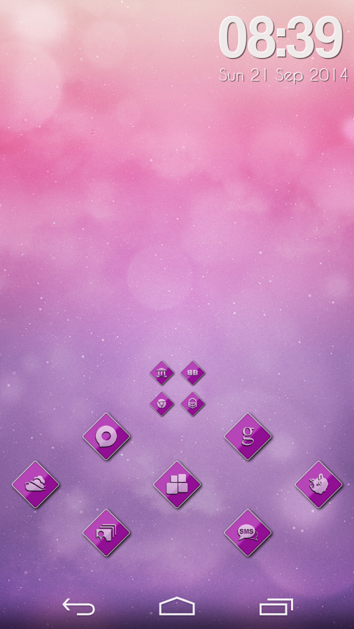 VM12 Purple Diamond Icons