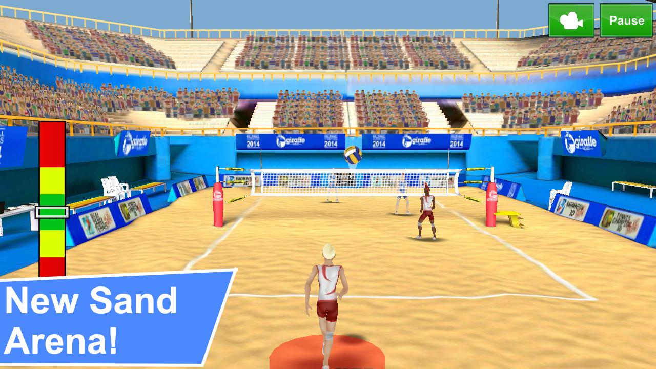 Download Volleyball Champions 3D 2014 Mod Money Untuk Android