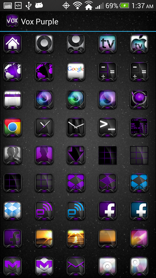 Vox Purple Theme (Apex Nova)