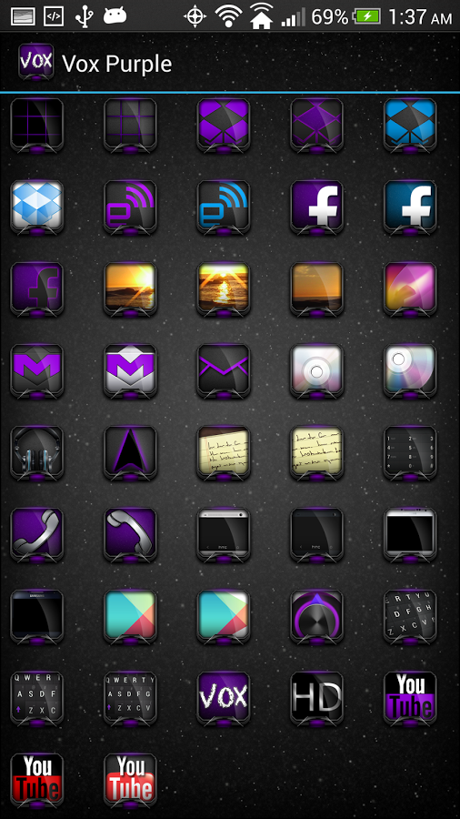 Vox Purple Theme (Apex Nova)