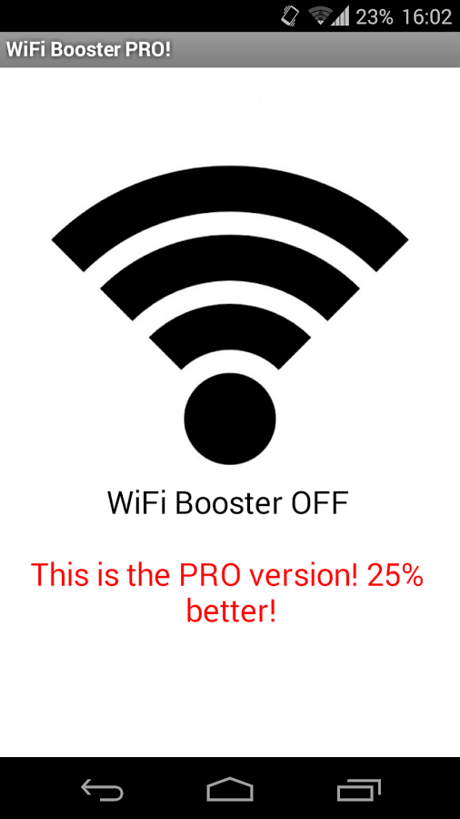 WiFi Booster PRO!