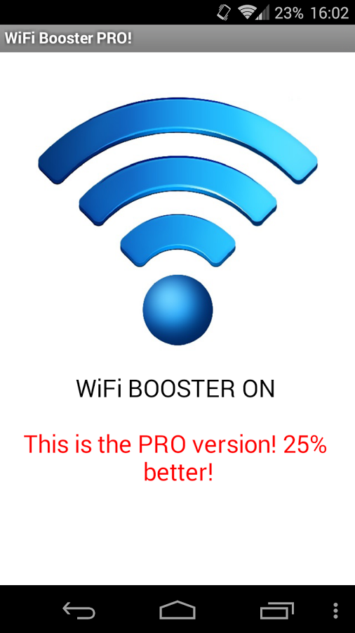 WiFi Booster PRO!