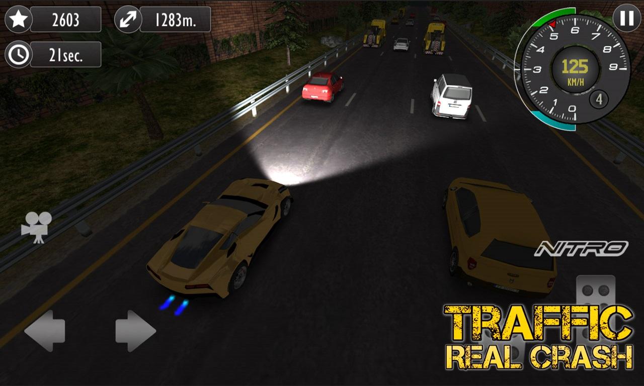 3D Real Racer Crash Traffic