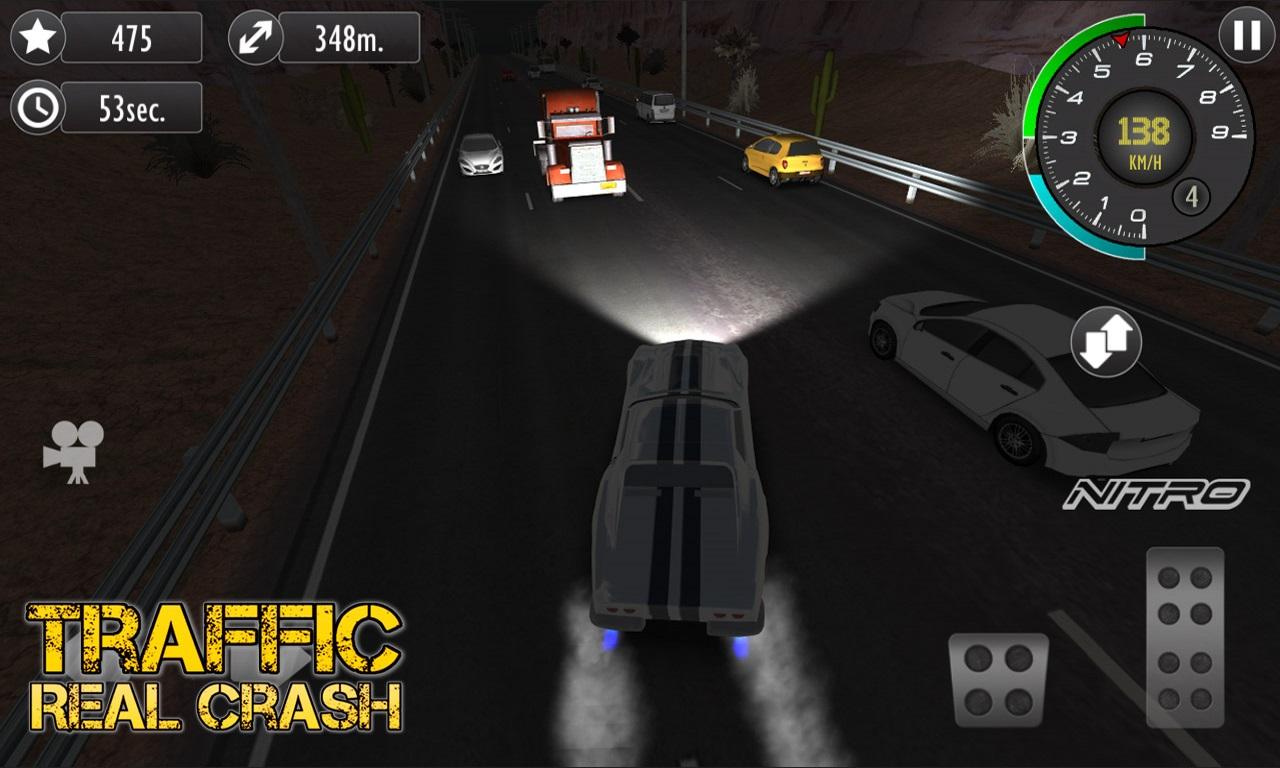 3D Real Racer Crash Traffic