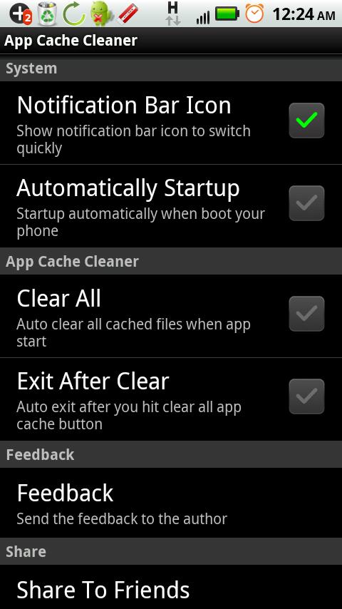 App Cache Cleaner Pro - Clean