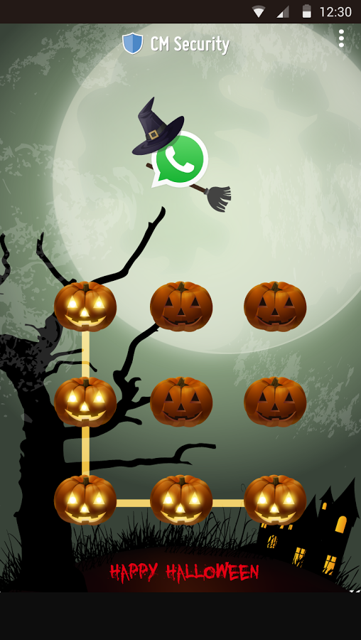 AppLock Theme - Halloween