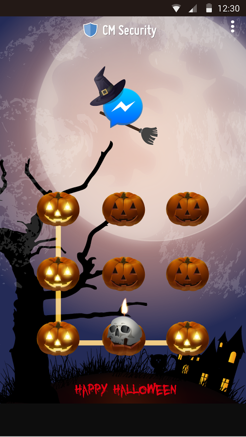 AppLock Theme - Halloween