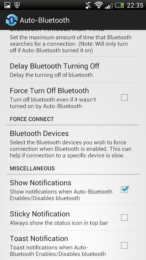 Auto Bluetooth - Donate