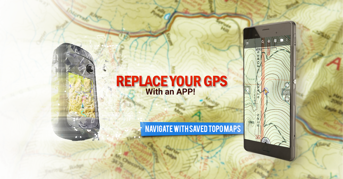 BackCountry Navigator TOPO GPS