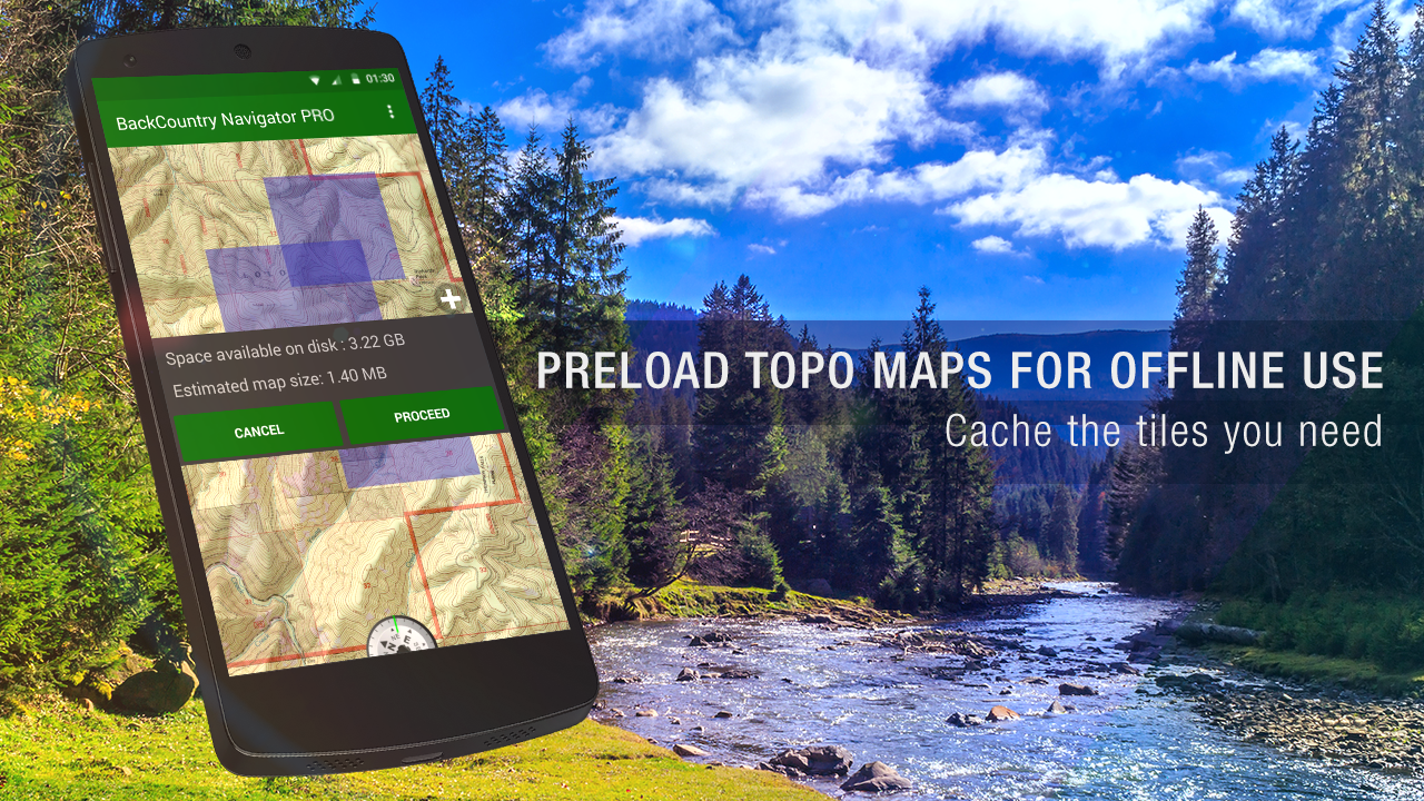 BackCountry Navigator TOPO GPS