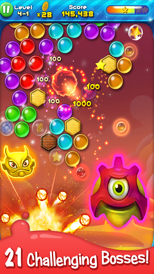 Bubble Shooter 2 (Mod Tokens)