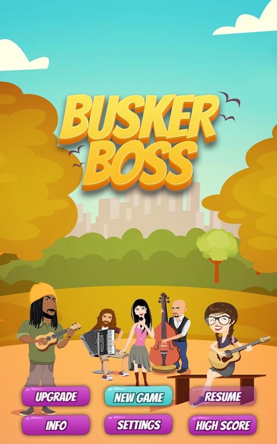 Busker Boss: Music RPG Game (Full/Mod Money)