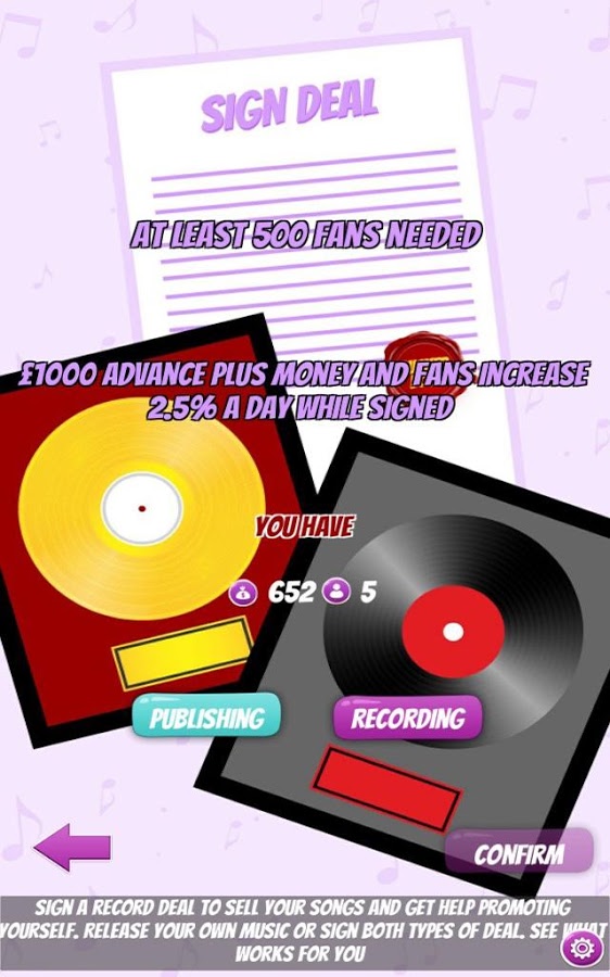 Busker Boss: Music RPG Game (Full/Mod Money)