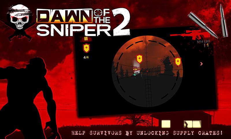 Dawn Of The Sniper 2 (Mod Money)