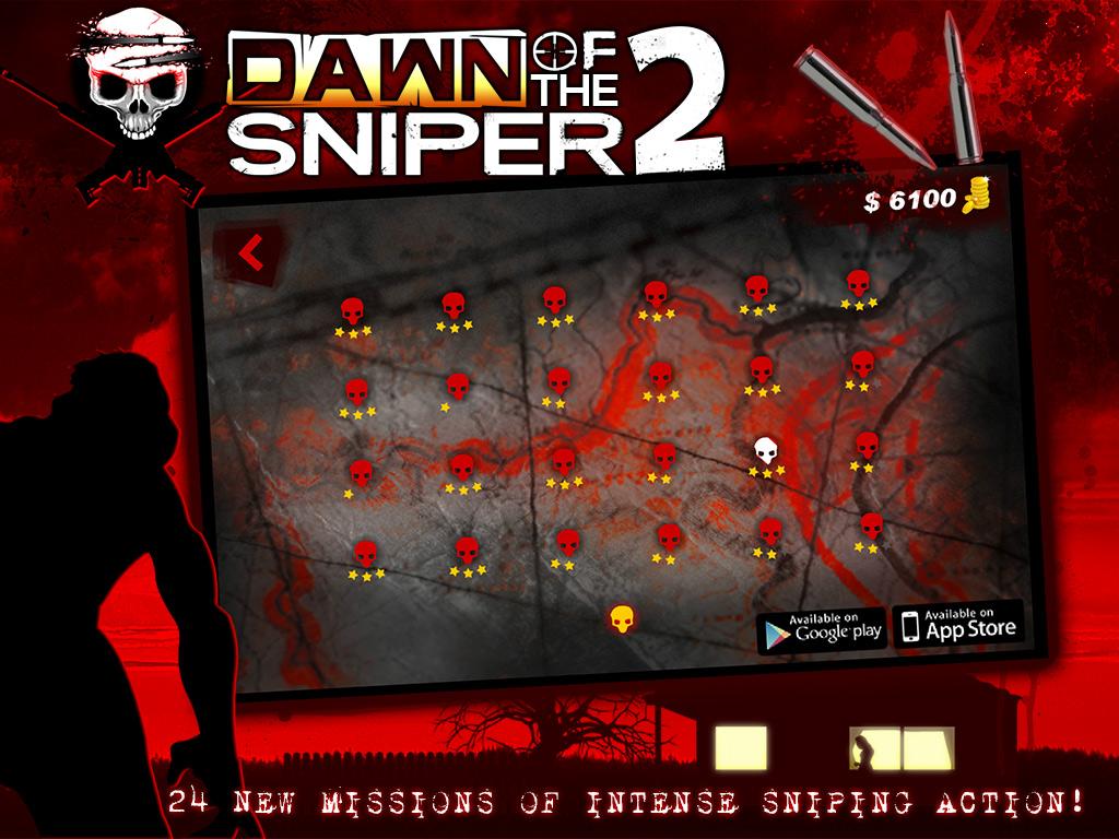Dawn Of The Sniper 2 (Mod Money)