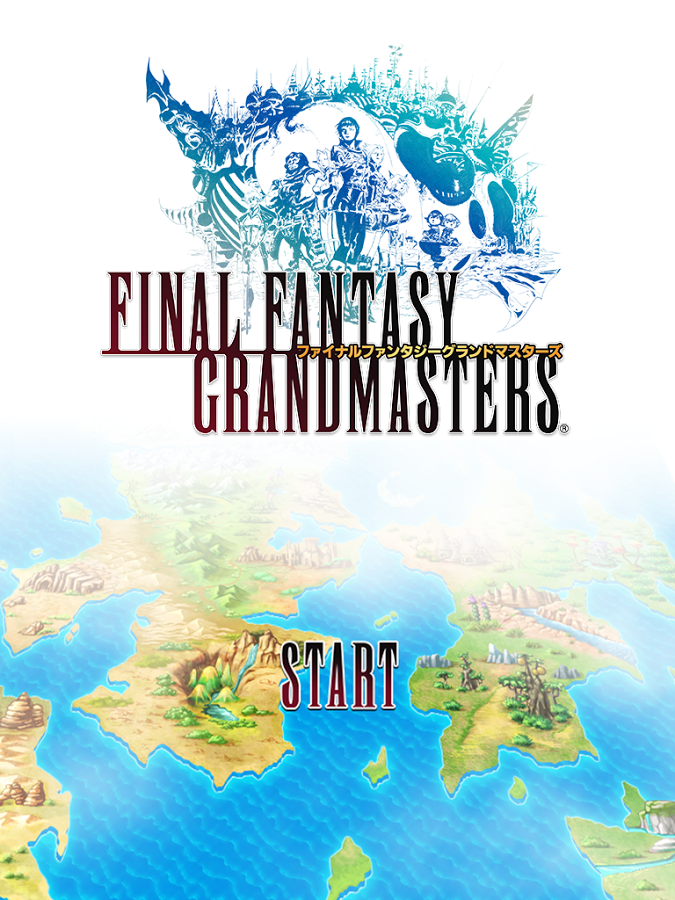 FINAL FANTASY GRANDMASTERS