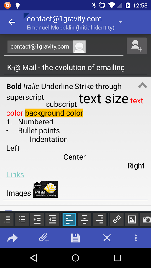 K-@ Mail Pro - Email App
