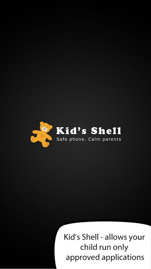 Kid's Shell - safe launcher