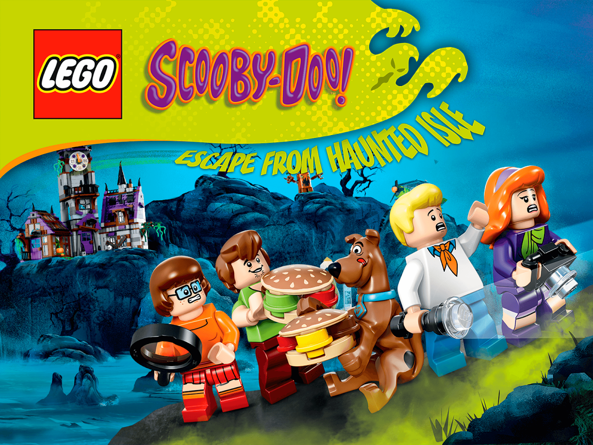 LEGO® Scooby-Doo Haunted Isle