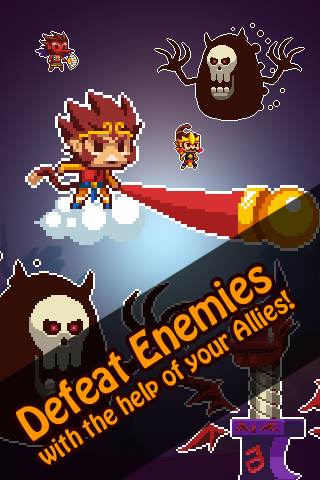 Myths N Heros : Idle Games