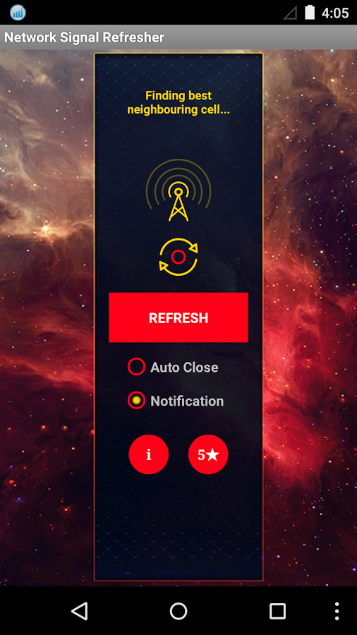 Network Signal Refresher Pro
