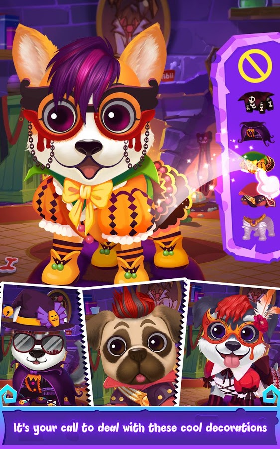 Pet Salon: Halloween