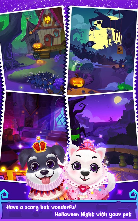 Pet Salon: Halloween