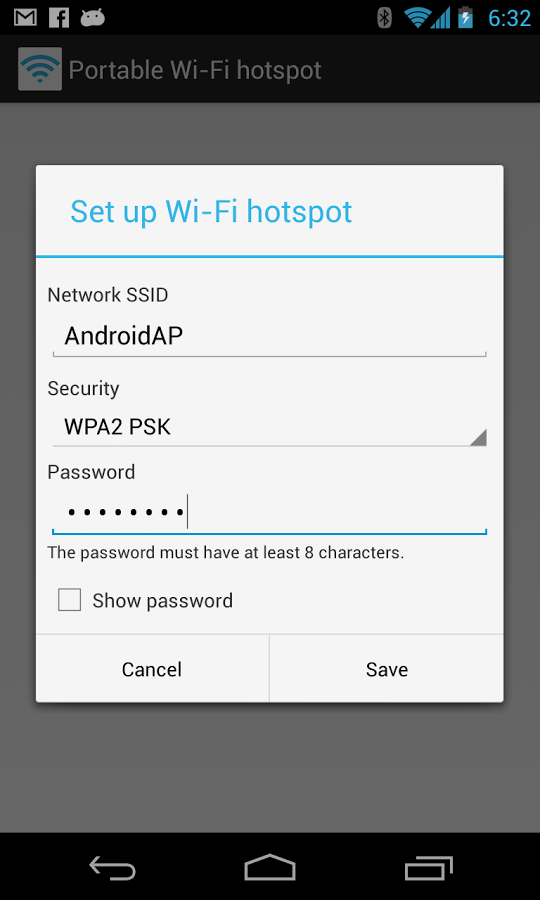 Portable Wi-Fi hotspot Premium