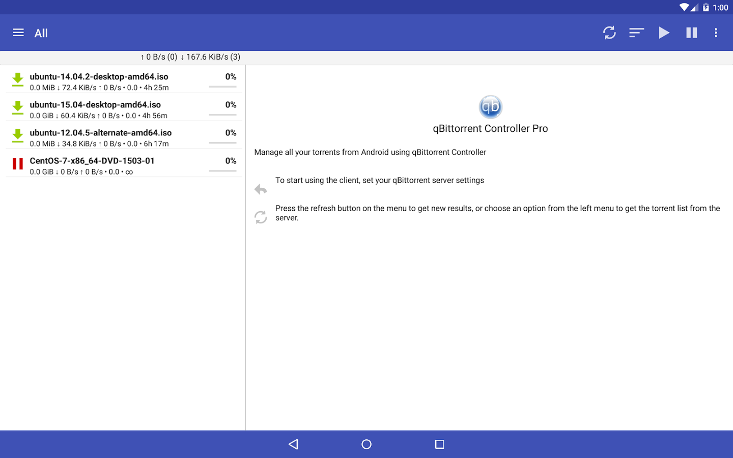 qBittorrent Controller Pro