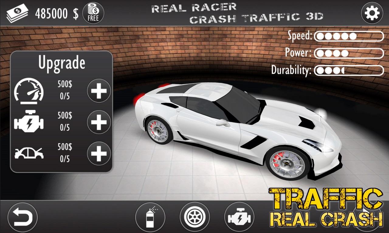 Real Racer Crash Traffic 3D