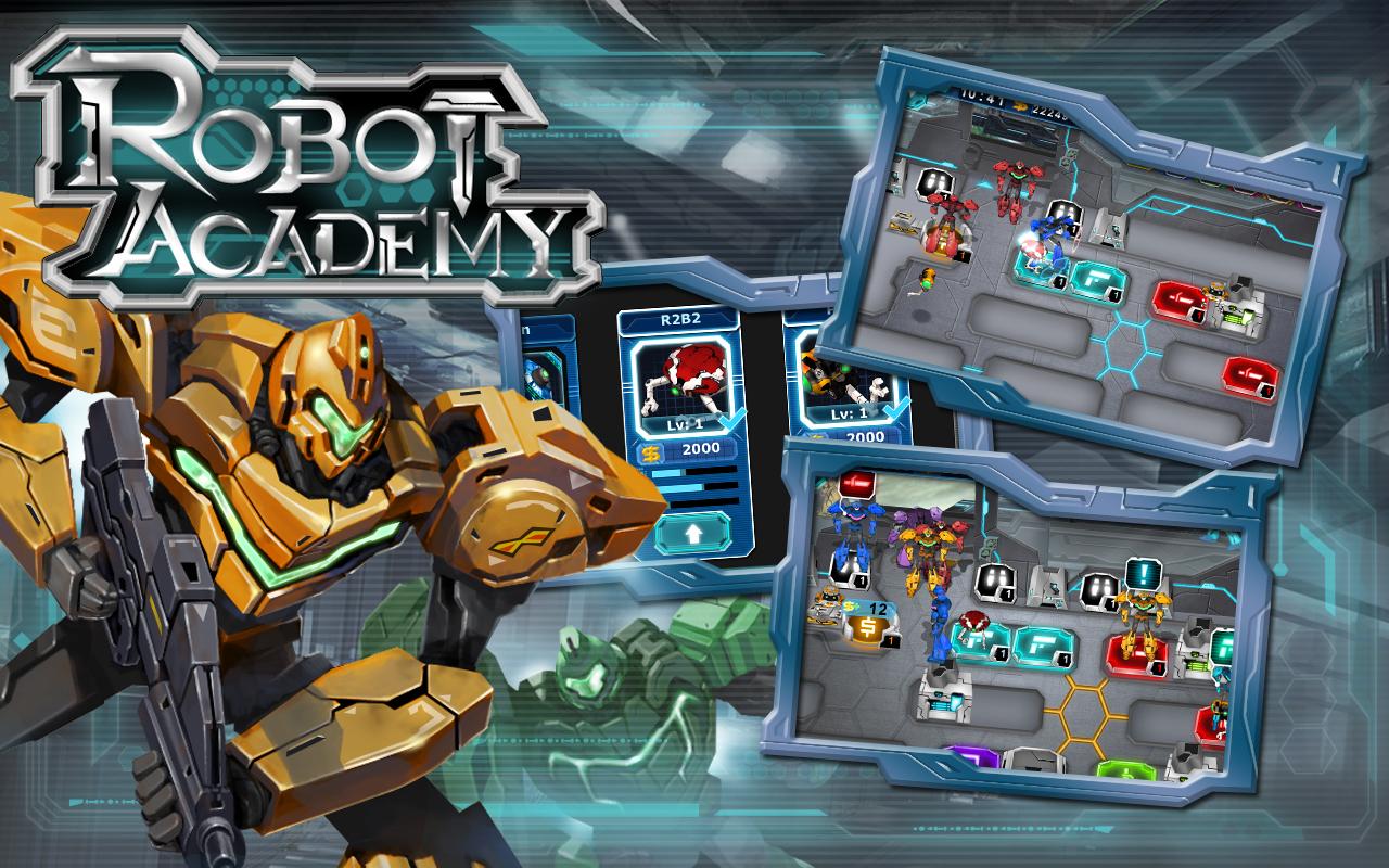 Robot Academy